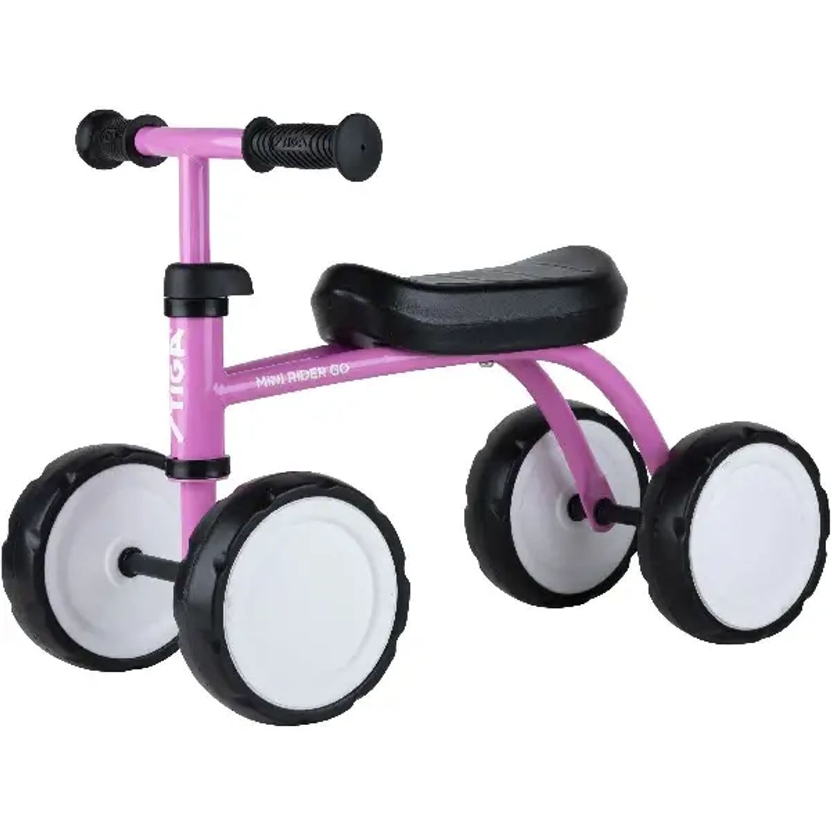 STIGA Mini Rider Go - Lyserød