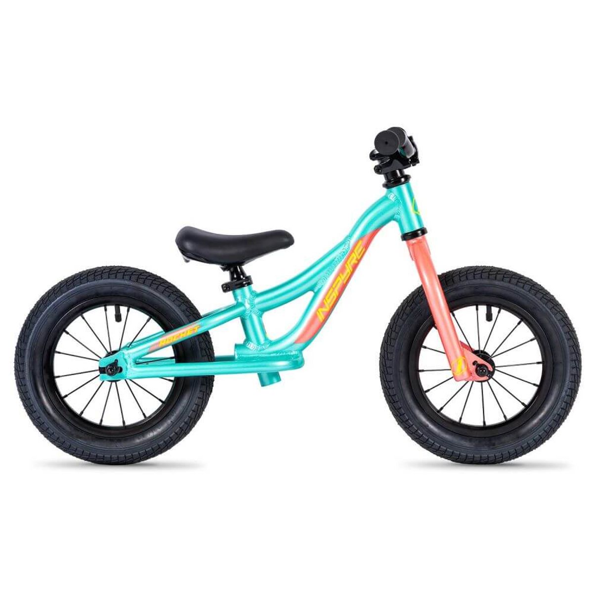 Inspyre Rocket Push Bike - Mint/Coral