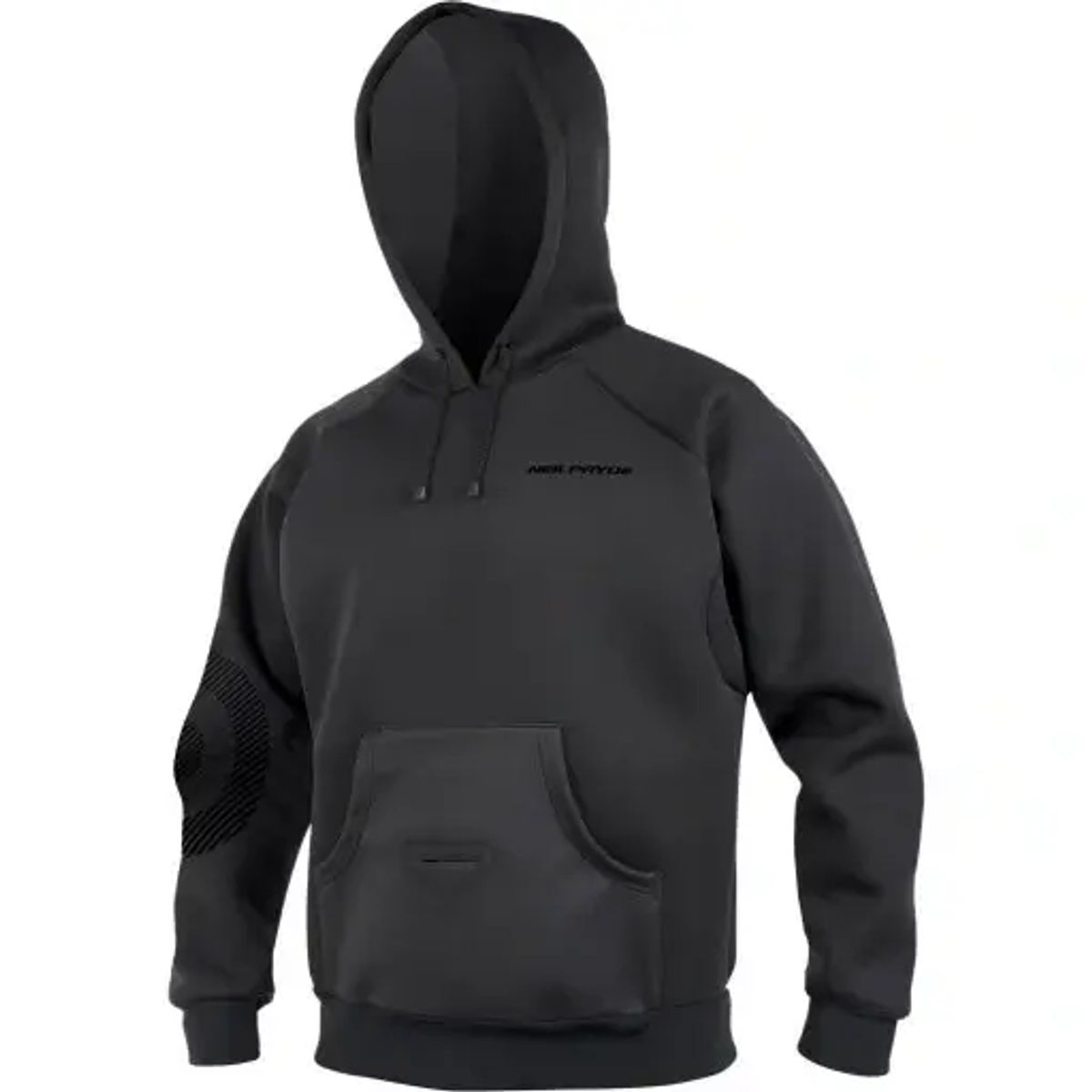 Neilpryde Neo Hoodie Black - Black Logo