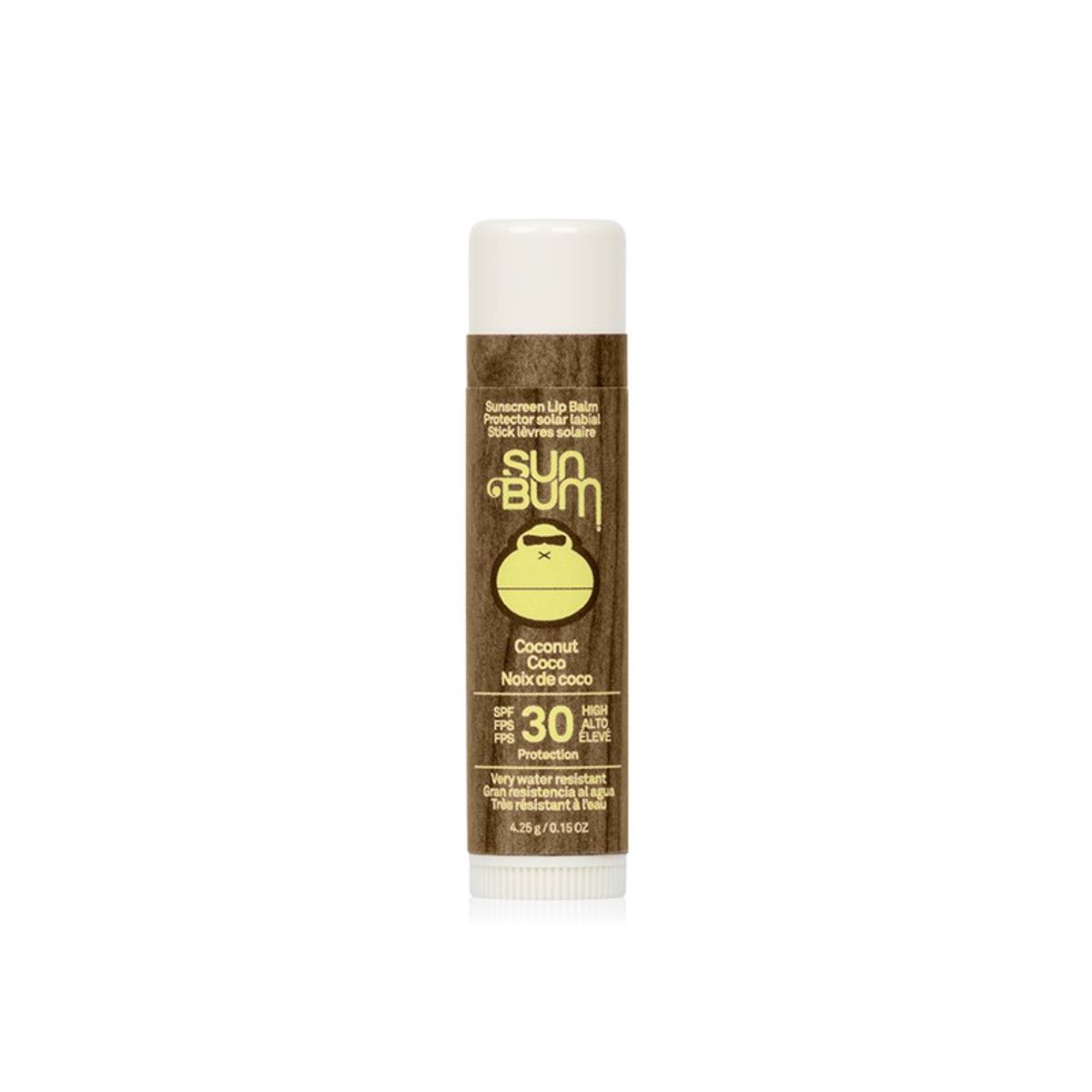 Sun Bum Original SPF 30 Sunscreen Lip Balm - Coconut