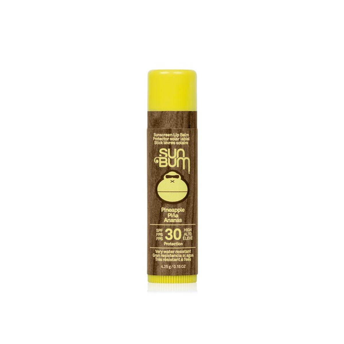 Sun Bum Original SPF 30 Sunscreen Lip Balm - Pineapple