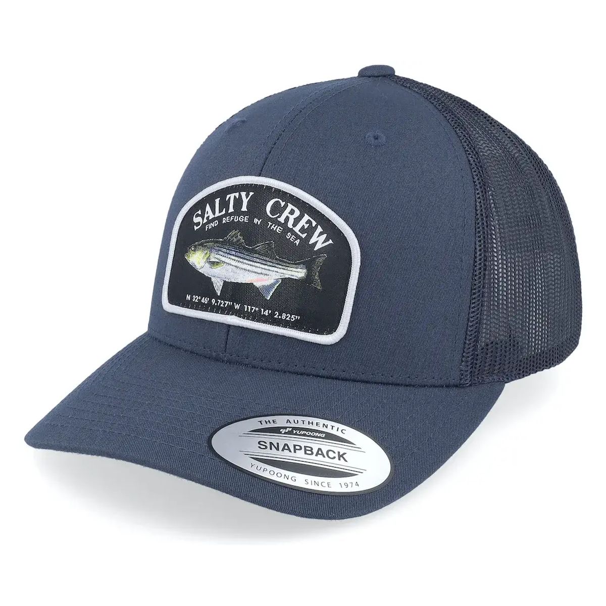 Salty Crew Stripper Retro Trucker