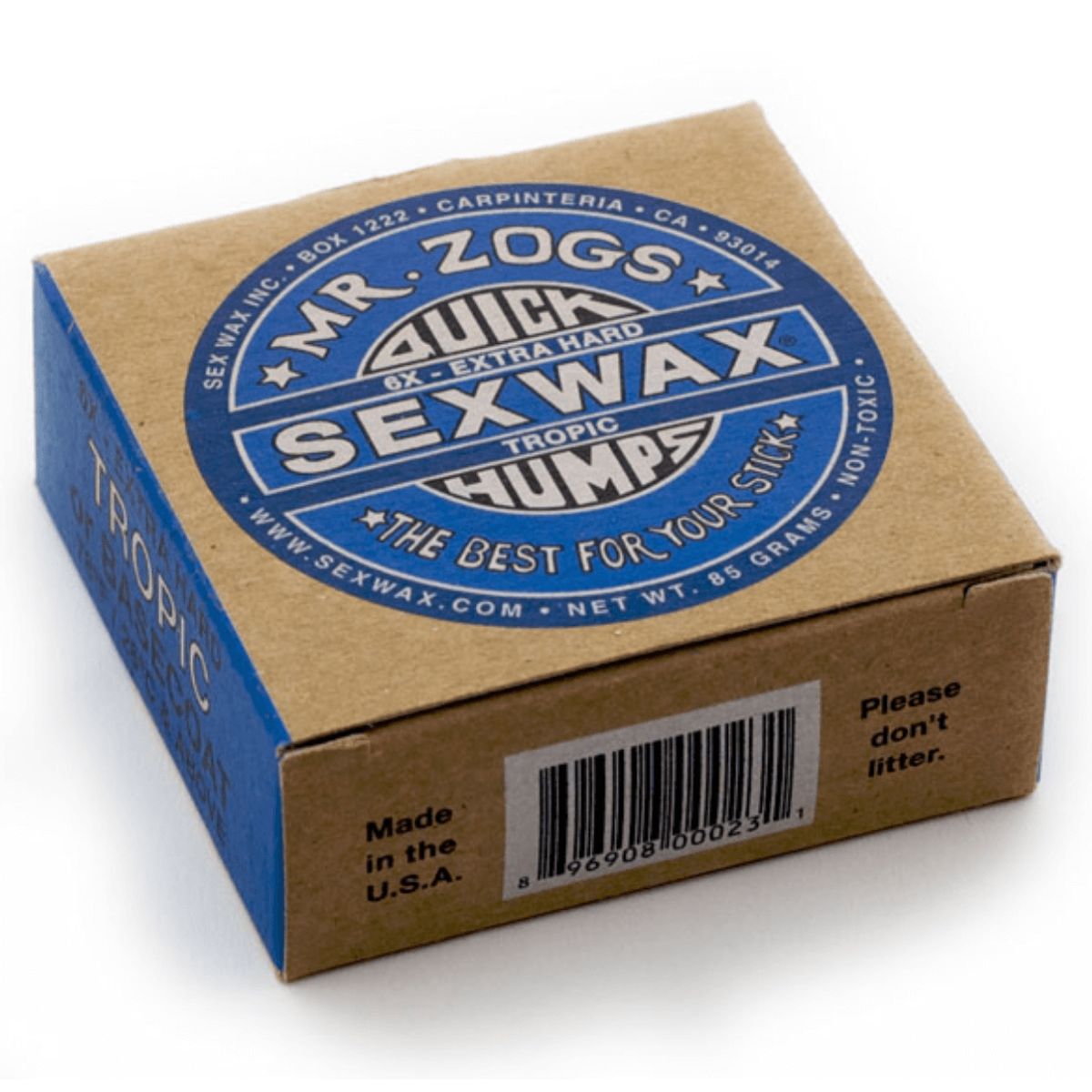 Sex Wax Quick Humps Tropic