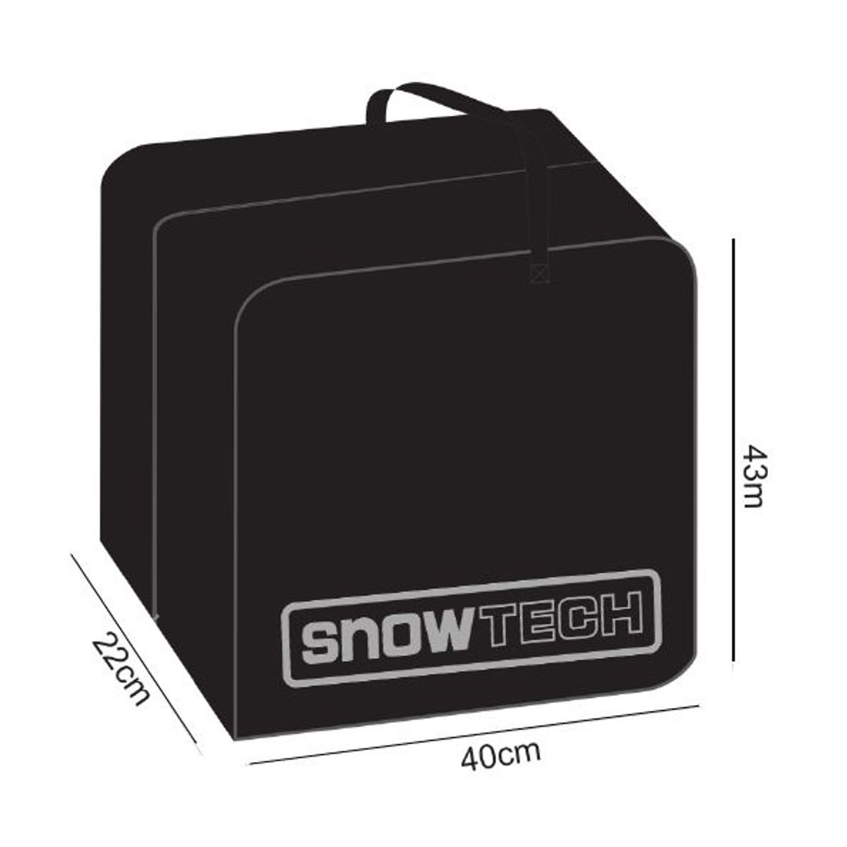 SnowTech Sport Box Støvlebag - 1 par