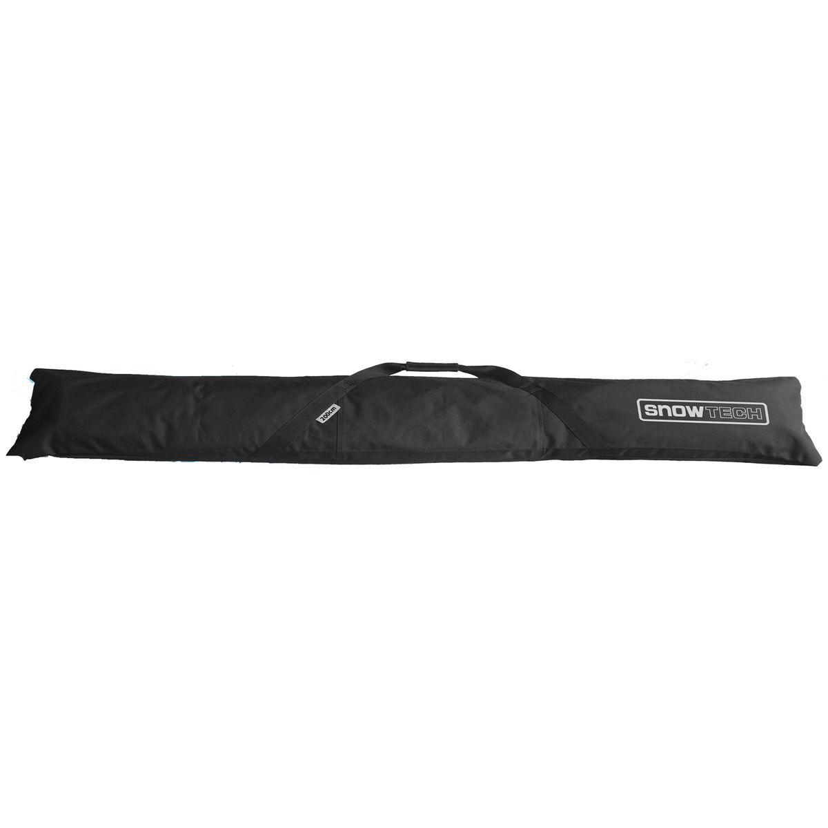 SnowTech Sport Skitaske 160 cm - 1 par (flade ender/gennemgående lynlås)