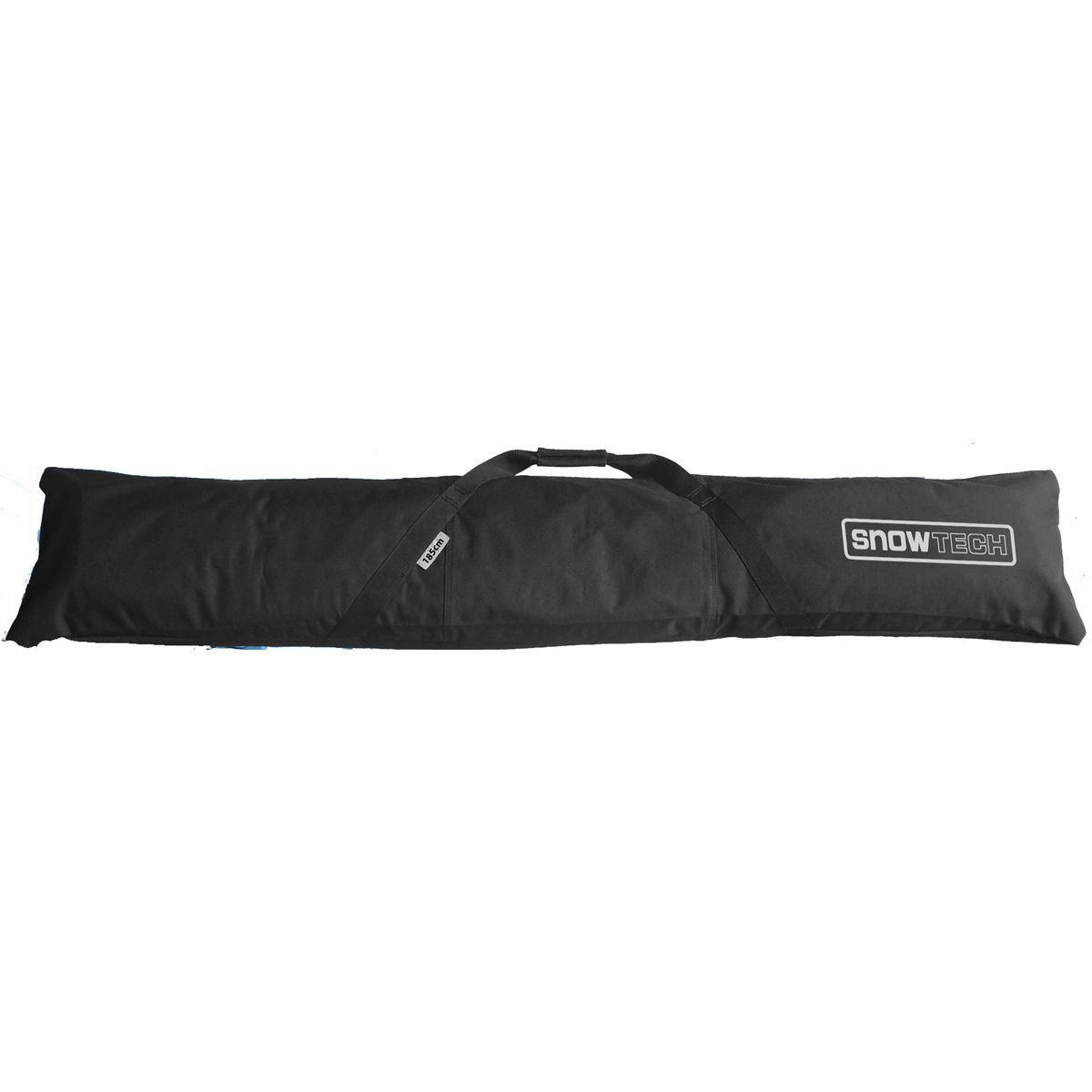 SnowTech Sport Skitaske 160 cm - 2 par (flade ender/gennemgående lynlås)