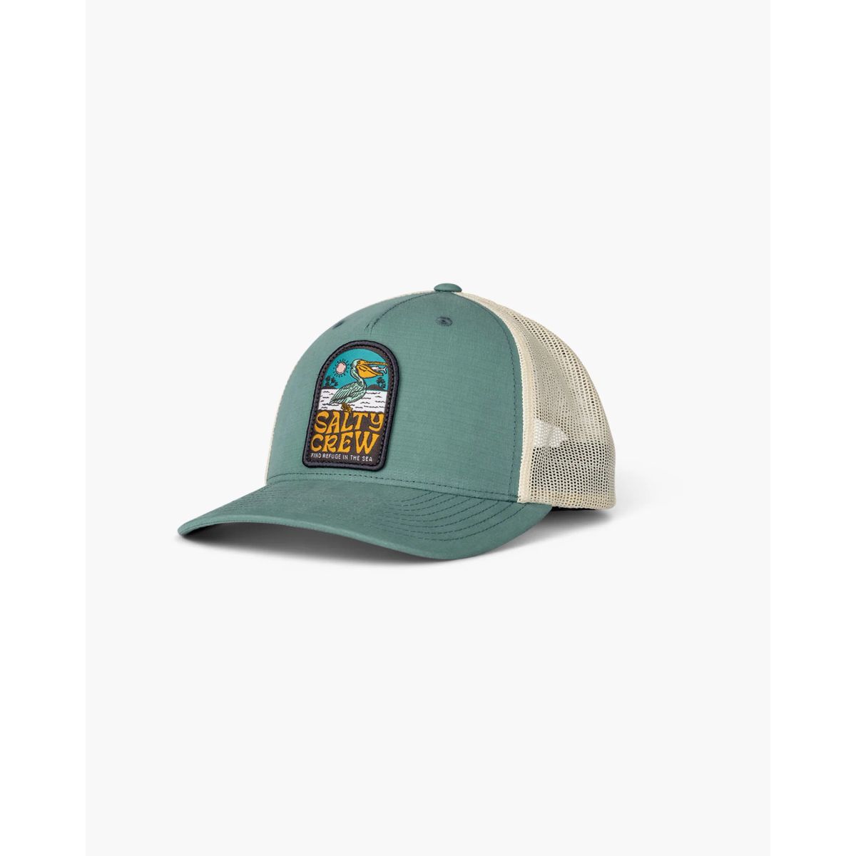 Salty Crew Seaside Retro Trucker - Mallard