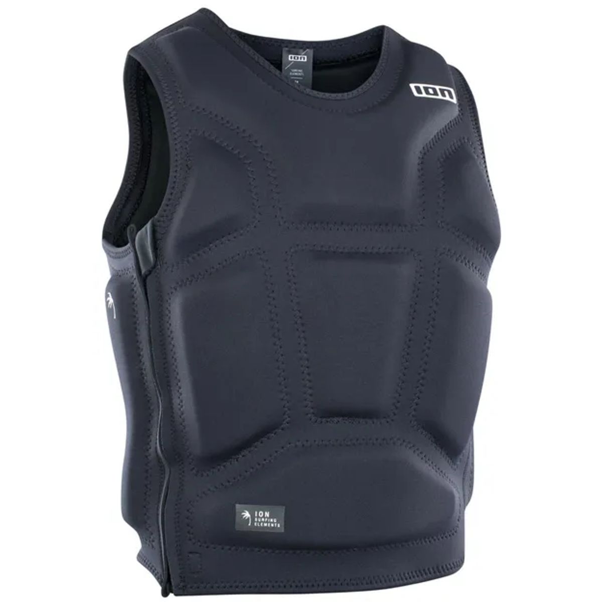 ION Collision Element Side-Zip Impact Vest Herre