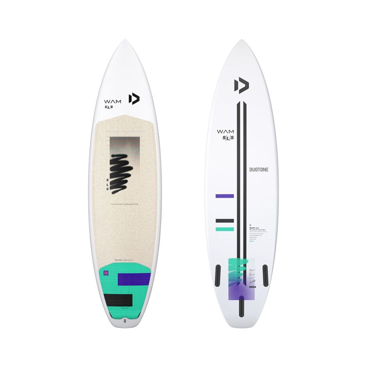 Duotone Wam SLS Kite Surfboard