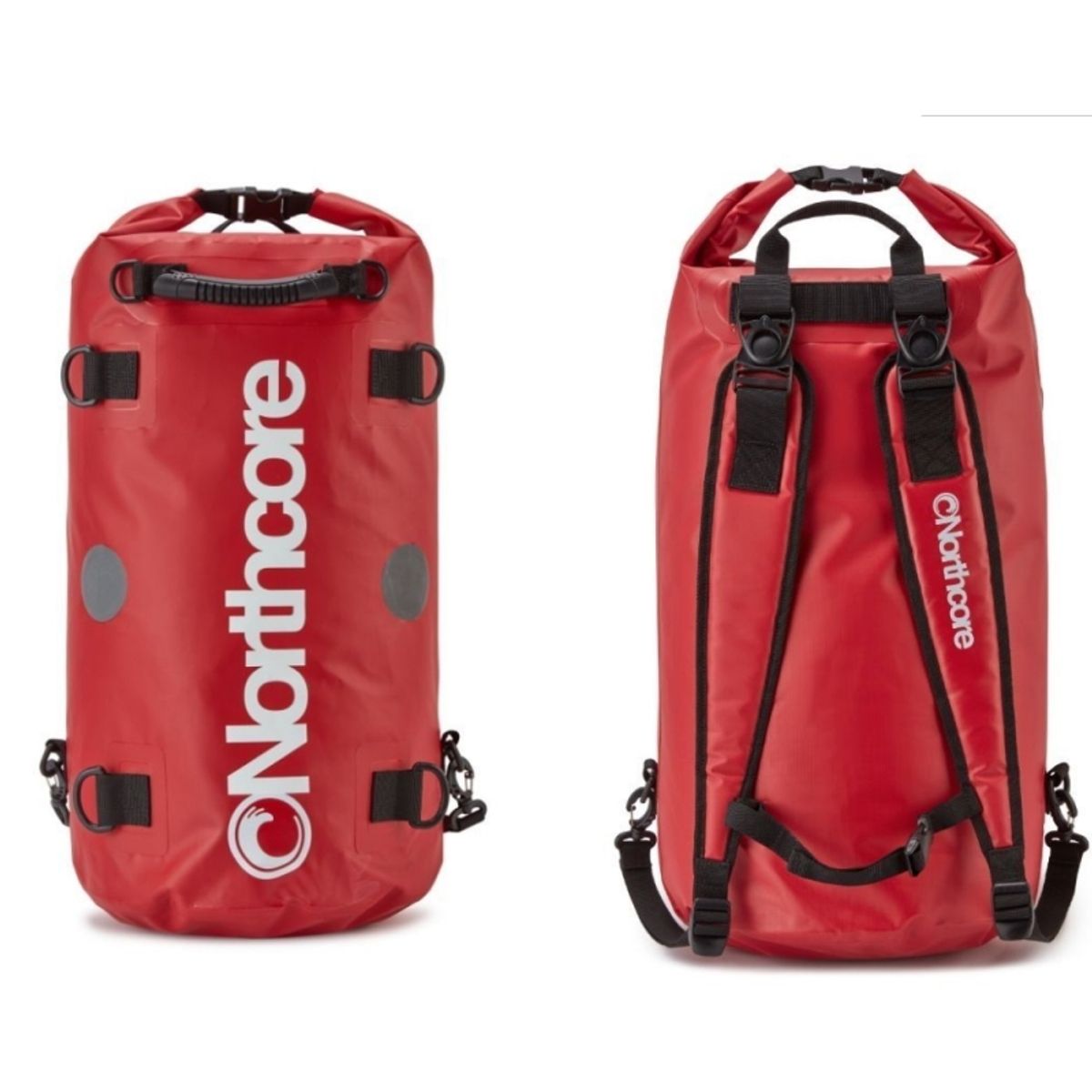 Northcore Drybag Backpack 40L - Rød