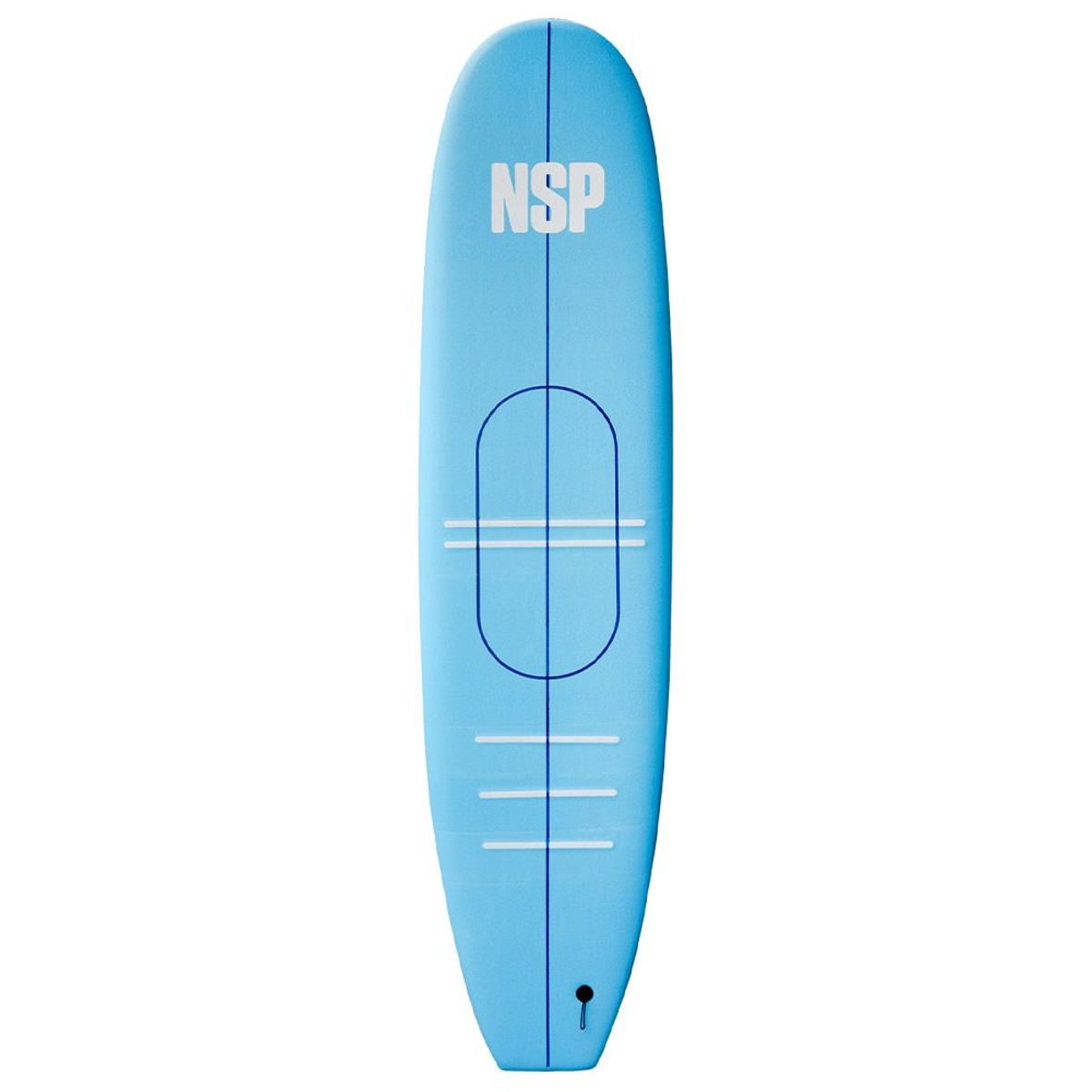 NSP Teacher's Pet 8'4" Softboard - Blå