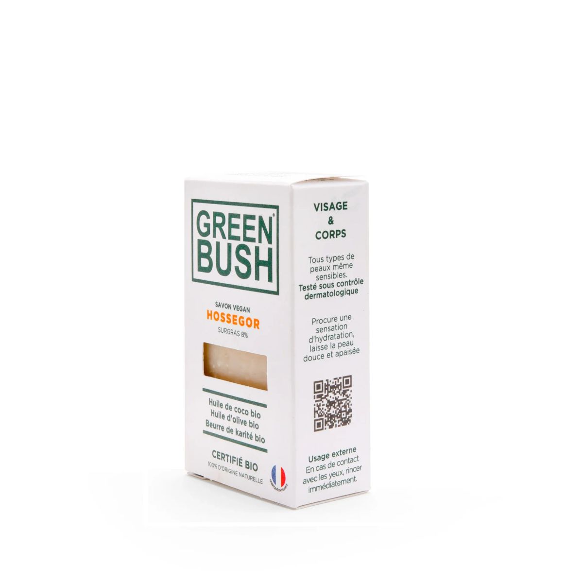 Greenbush Organic Vegan Soap (100g)