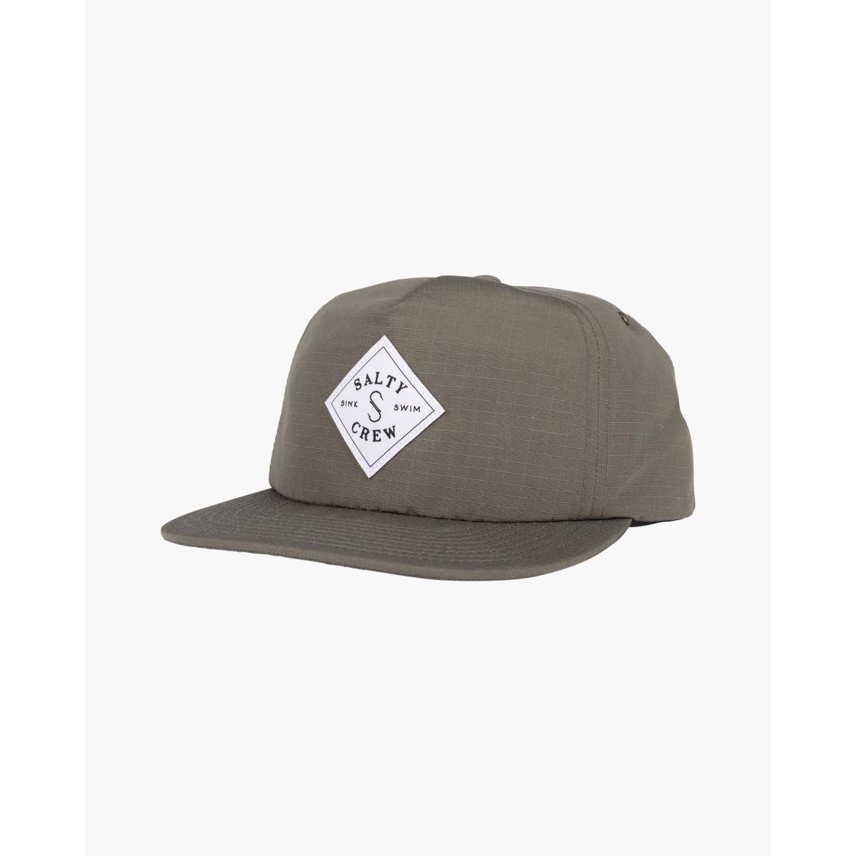 Salty Crew Tippet Rip 5 Panel Olive