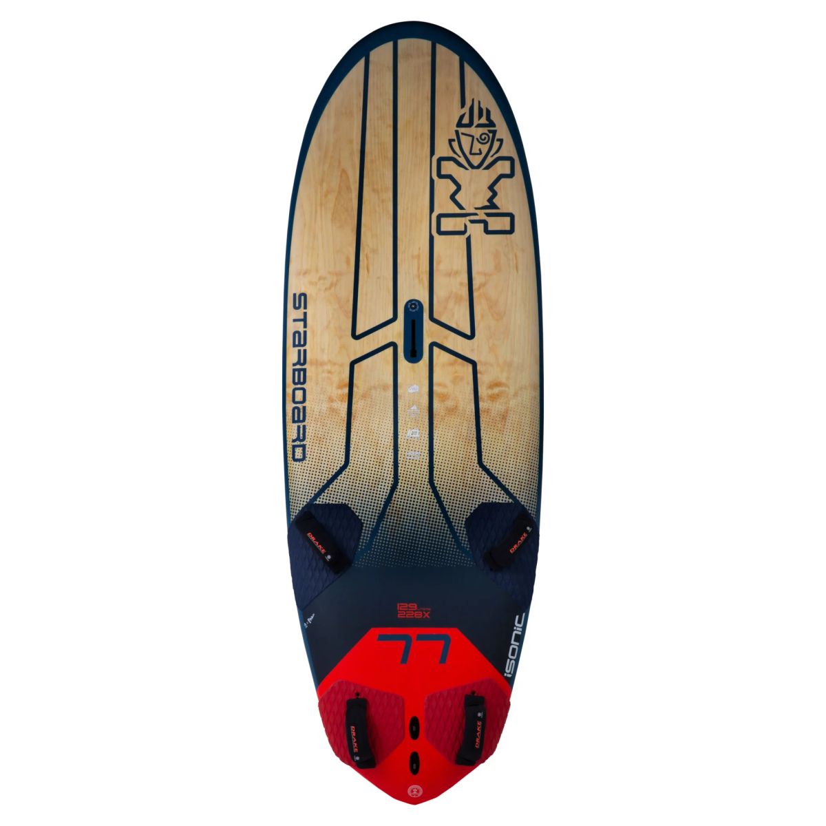 Starboard iSONIC Speed Slalom Wood Sandwich