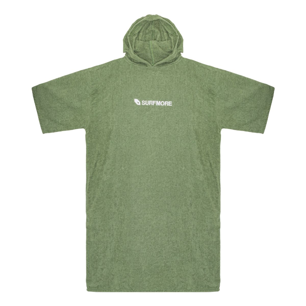 SURFMORE Badeponcho Bomuld - Seagreen