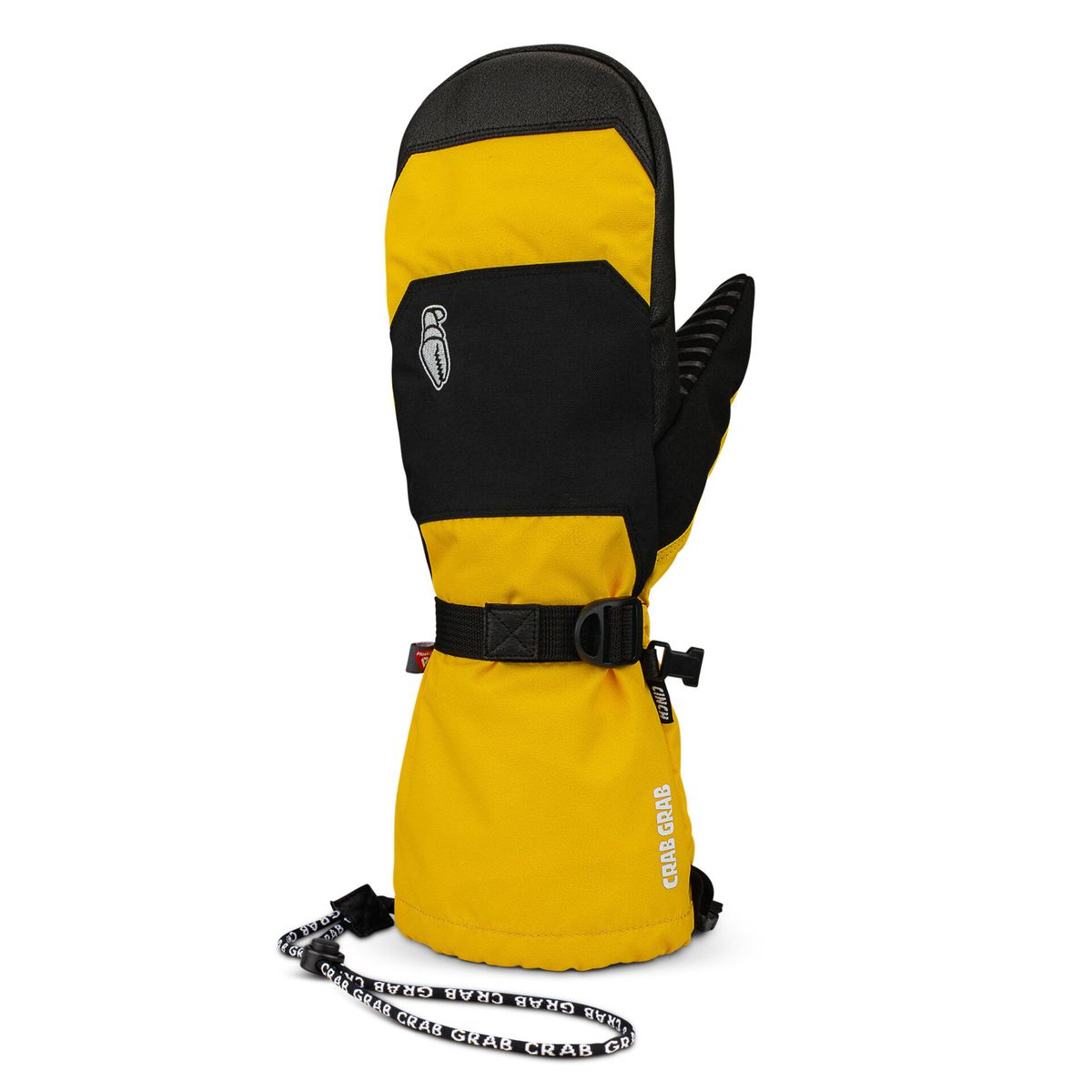 Crab Grab Cinch Mitt - Vintage Yellow/Black