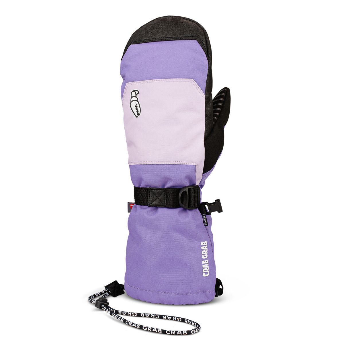 Crab Grab Cinch Mitt Dame - Double Purple