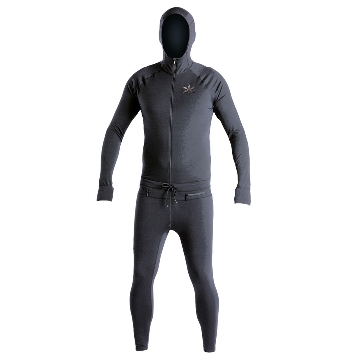 Airblaster Classic Ninja Suit Herre - Sort