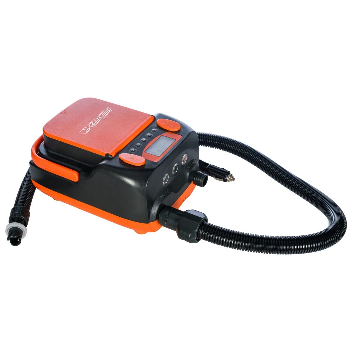 STX Elektrisk SUP Pumpe 16 PSI (Inkl. batteri)