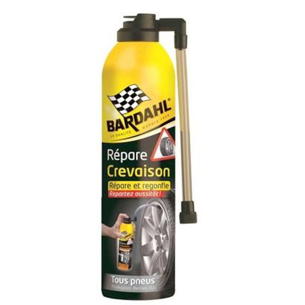 Bardahl Dækpilot (Tyre Stop Leak) 400 ml.