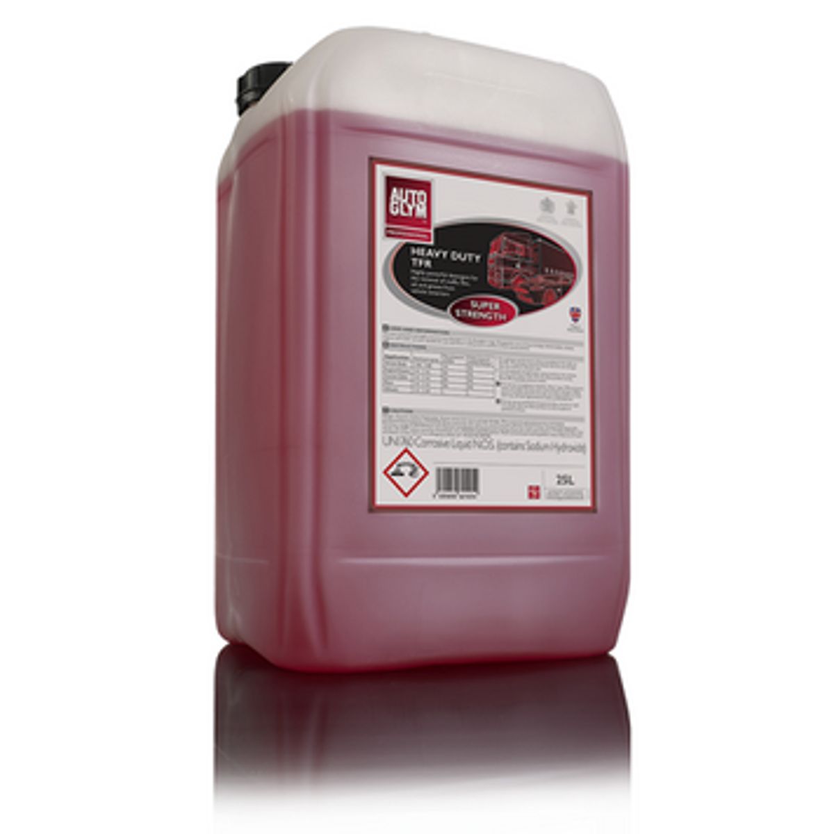 Autoglym Heavy Duty Tfr Lastvognsrens - 25 ltr.