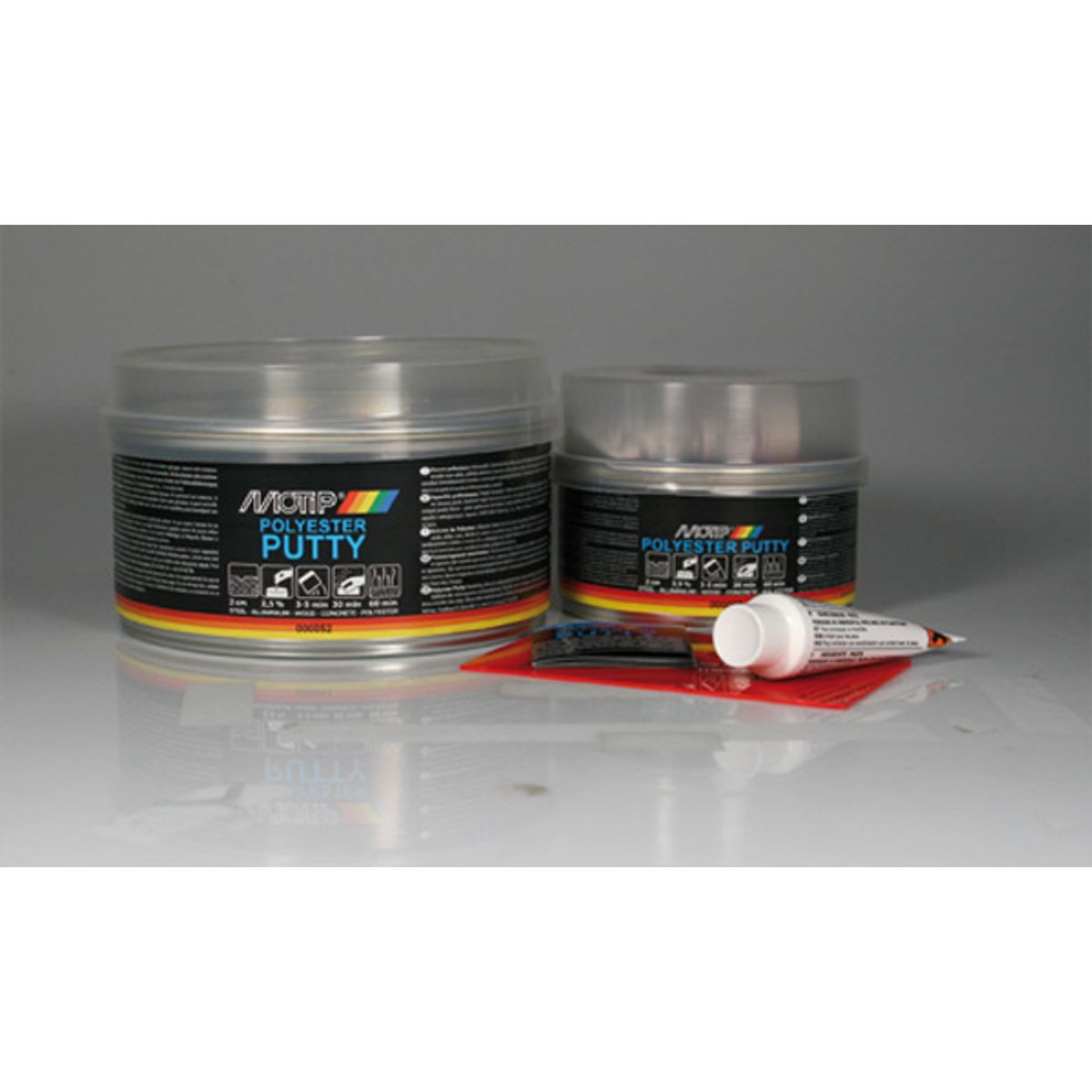 Motip polyesterspartel - 250 gr.