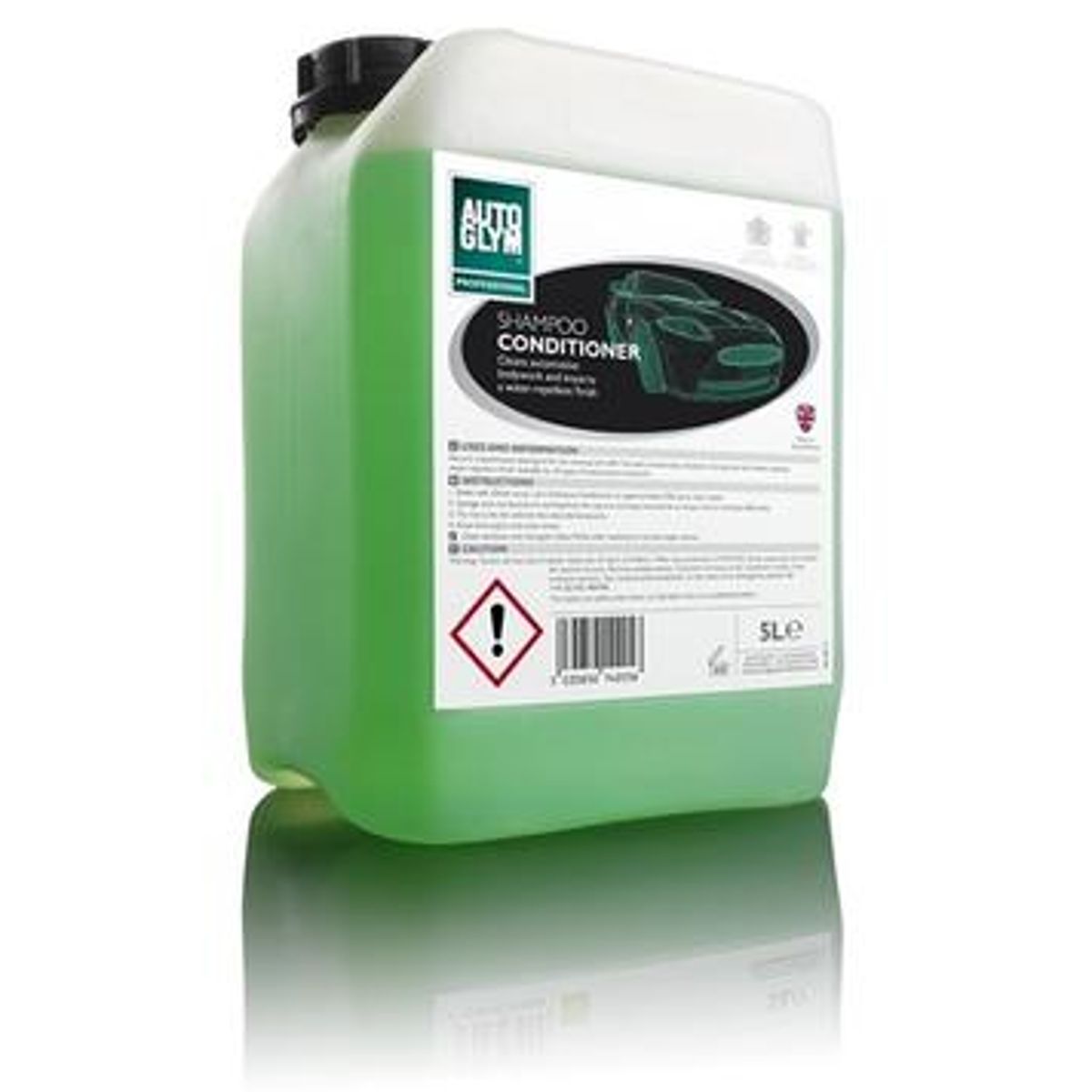 Autoglym Autoshampoo Med Voks 5 ltr