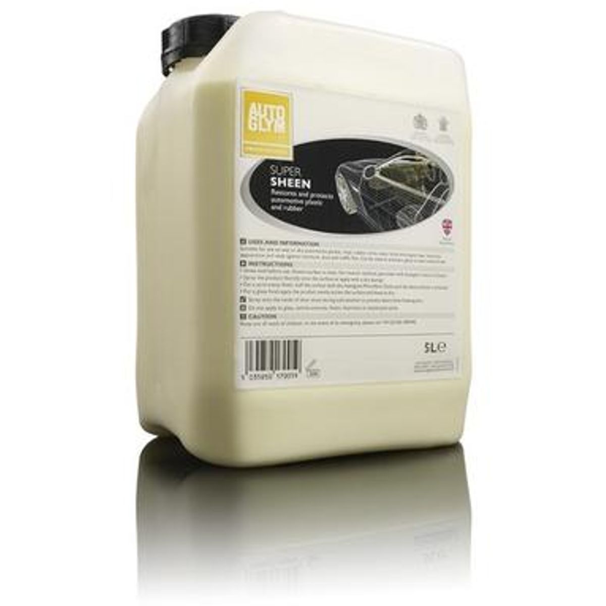 Autoglym plast- og gummifornyer - Super Sheen No.17 25 ltr