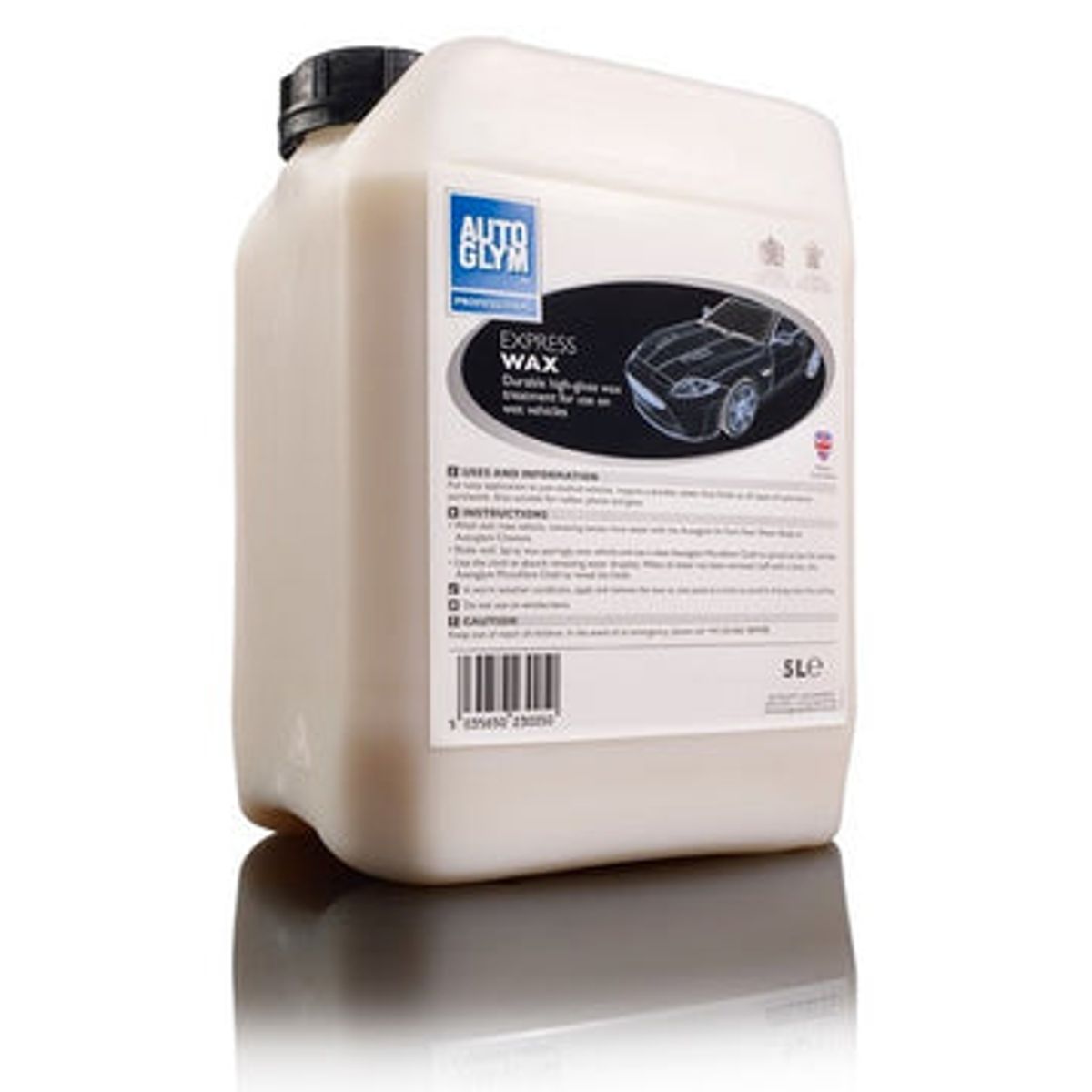 Autoglym Express Wax No.23 ( Flydende Carnauba Voks ) 5 ltr.