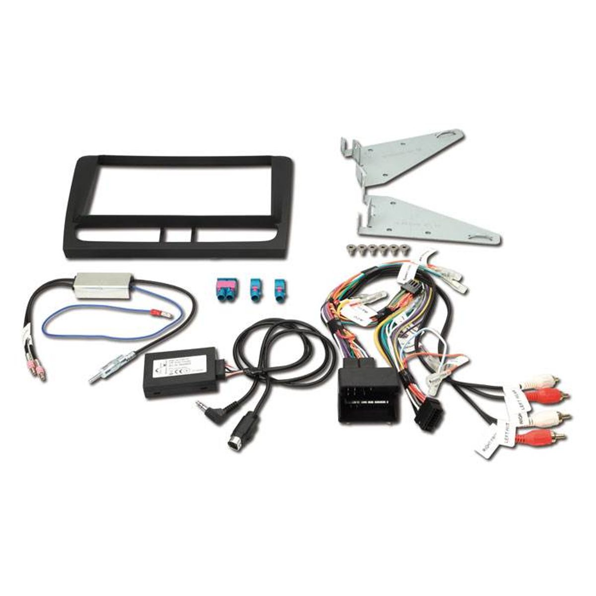 Alpine KIT8A3DF 2-DIN 8" Kit + display f. Audi A3