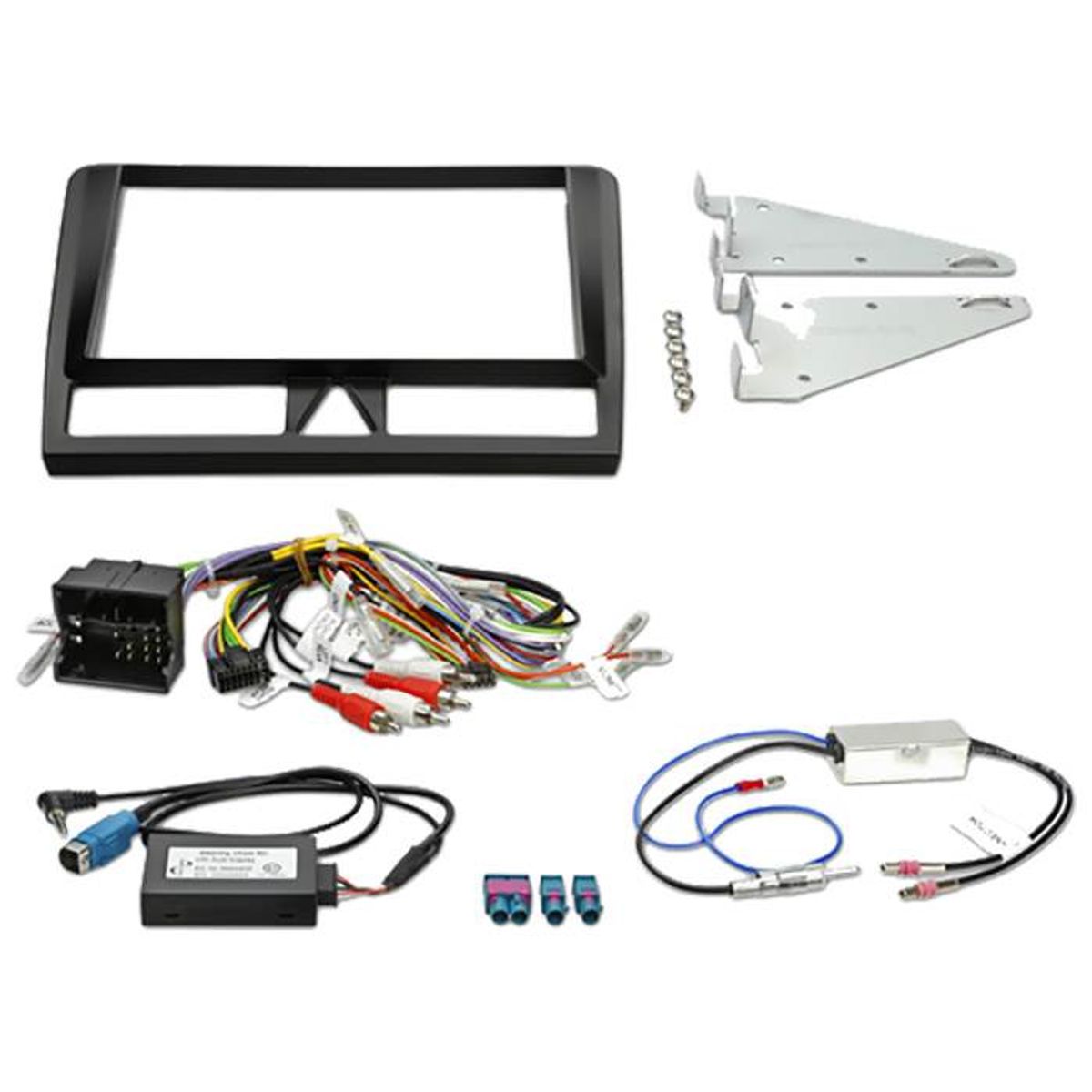 Alpine KIT8A3D 2-DIN 8" Kit f. Audi A3 med display