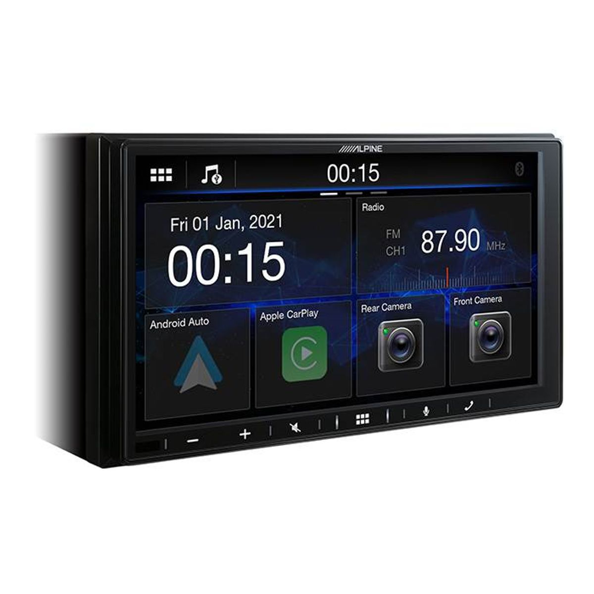 Alpine ILX-W690D Appel Carplay, Android auto, 2-DIN 7"