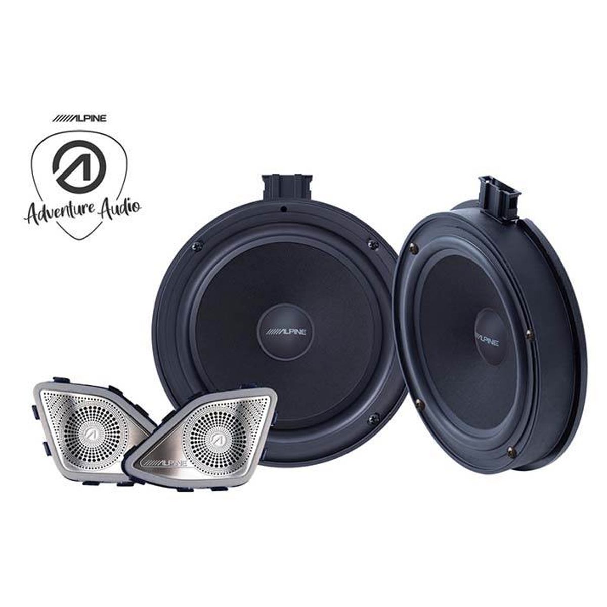 Alpine SPC-106T61 SoundPack til VW T6.1