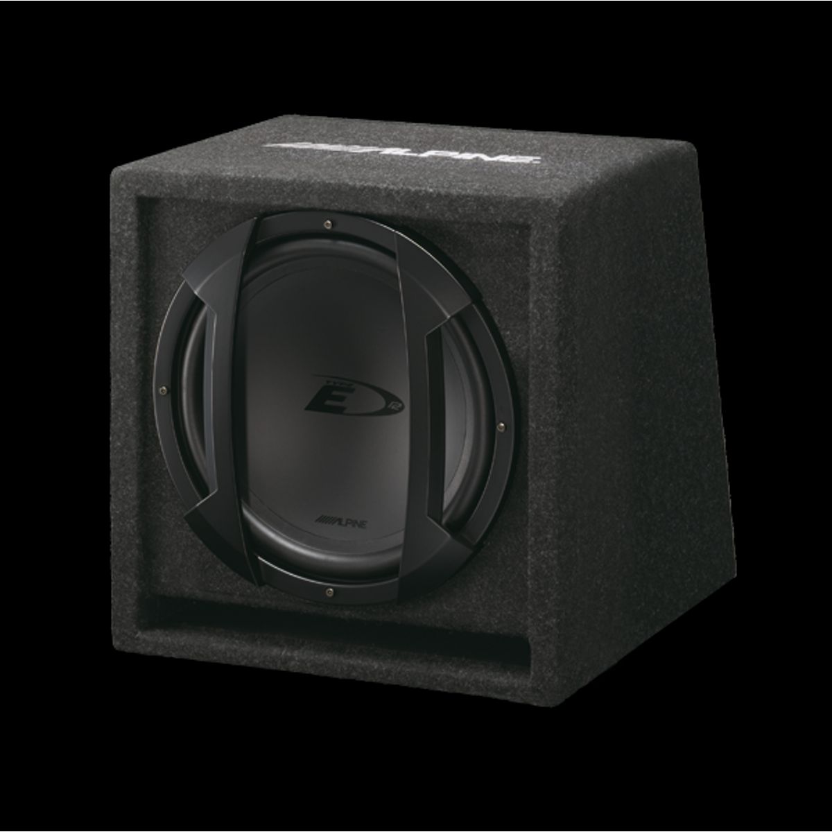 Alpine SWE-815 8" Aktiv Subwoofer 150W