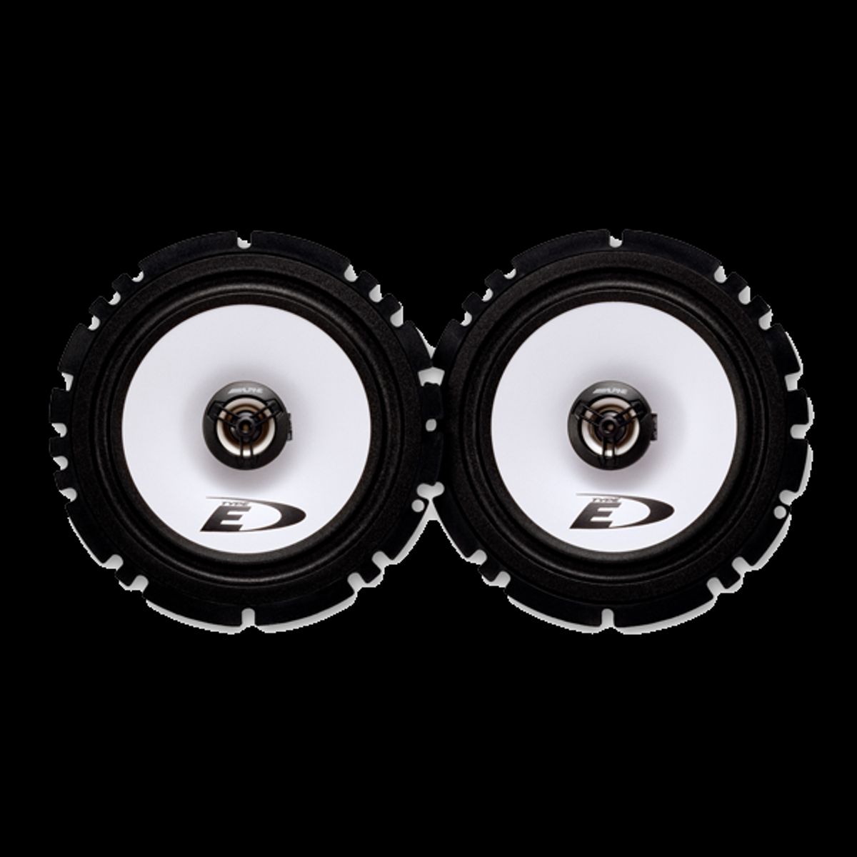 Alpine SXE-1725S 16,5 cm Højttalersæt Coaxial 2 vejs