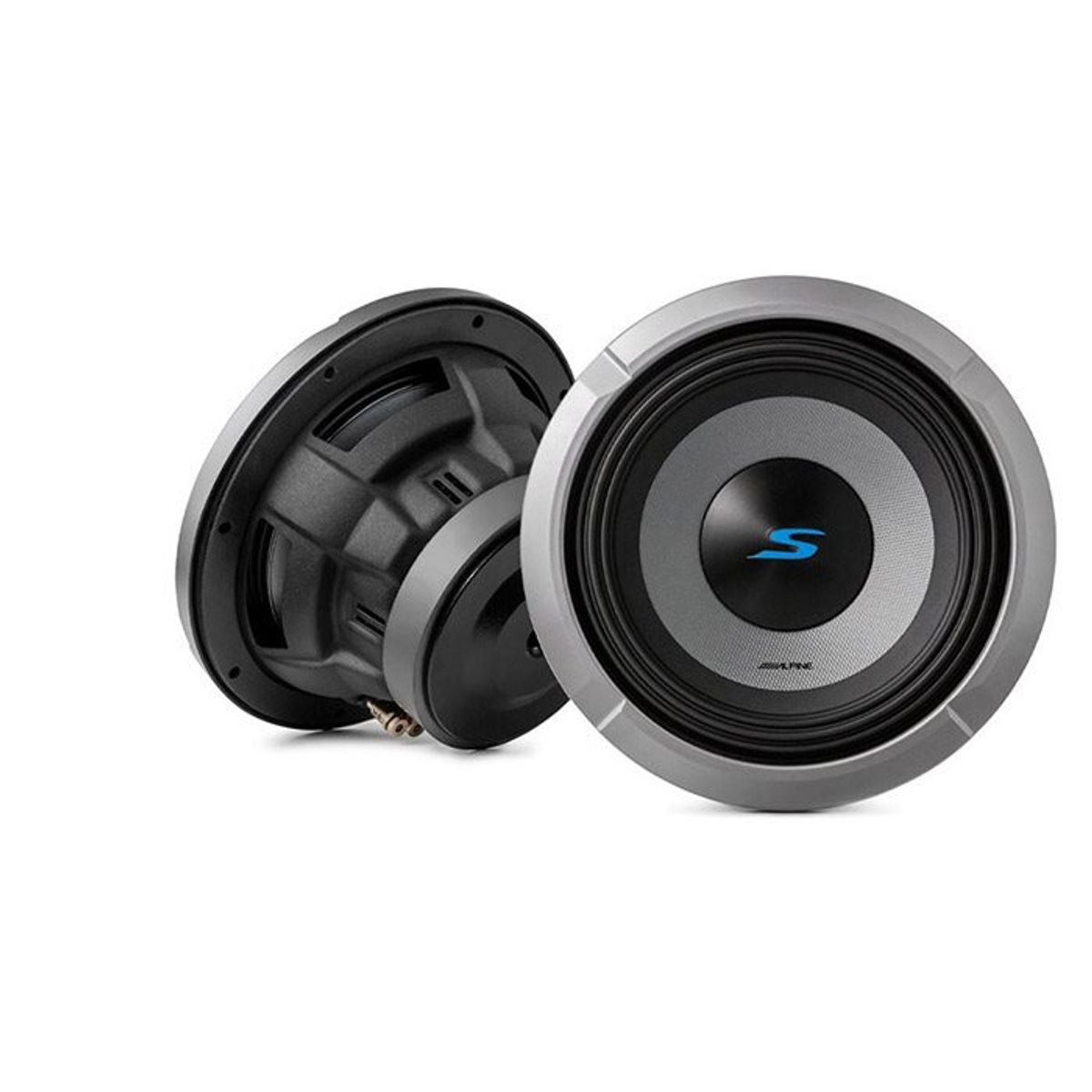 Alpine S2-W8D2 8" subwoofer dobbelt 2 ohm