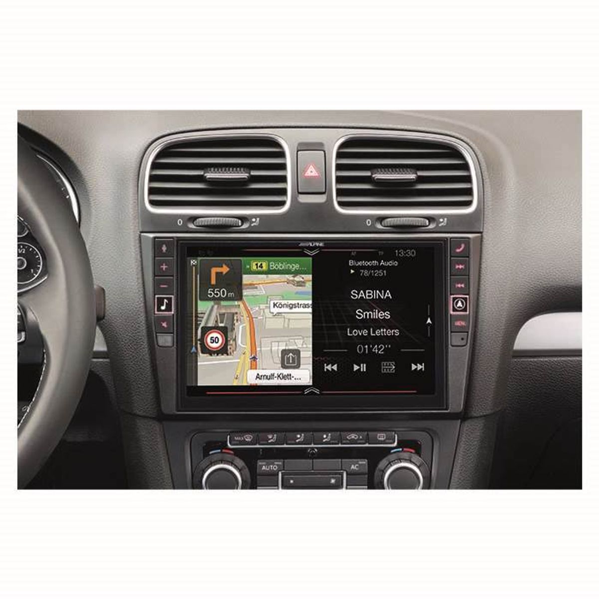 Alpine Style X903D-G6 3. Gen. VW Golf 6 - Multimedia Navigation