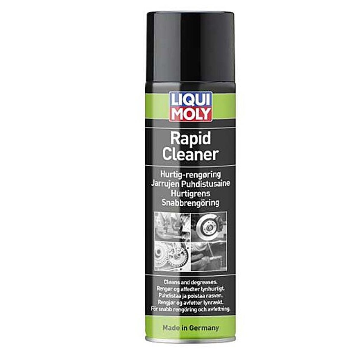 Liqui Moly Bremserens/Hurtigrens spray 500 ml.