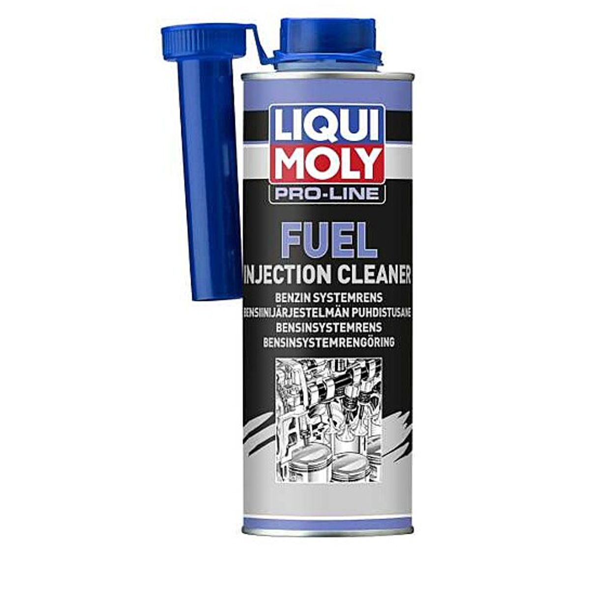 Liqui Moly Pro-Line Benzin Systemrens 500 ml.