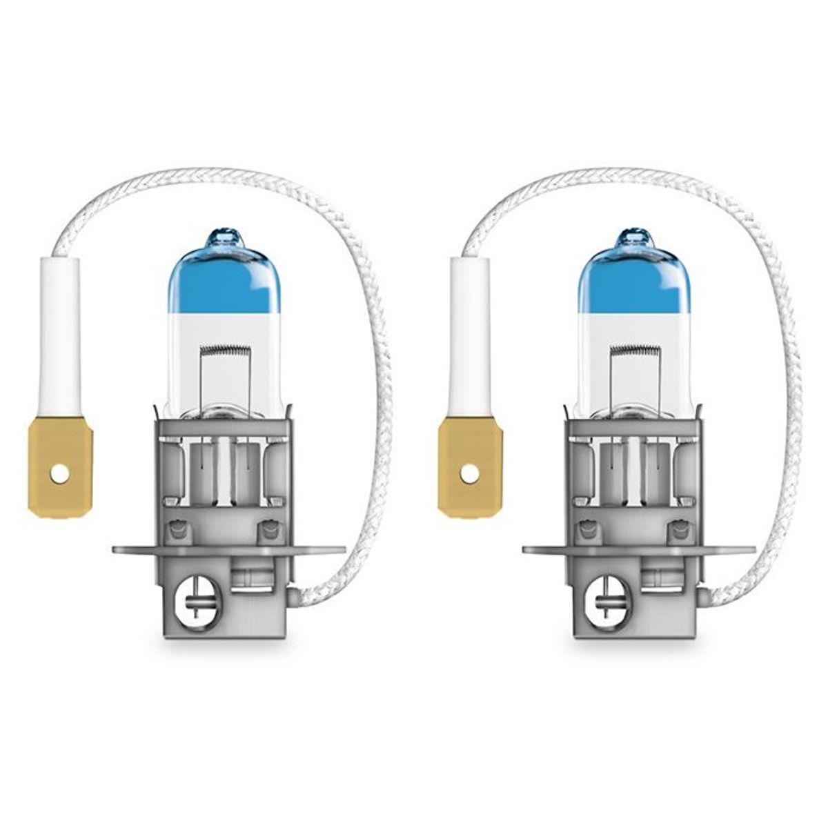 Osram Night Breaker Laser H3 + 150 procent lys - 2 stk.