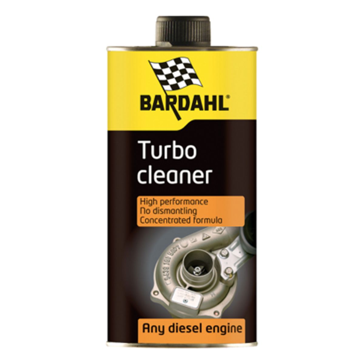 Bardahl Turbo Rensevæske til tanken (diesel) 1 ltr.