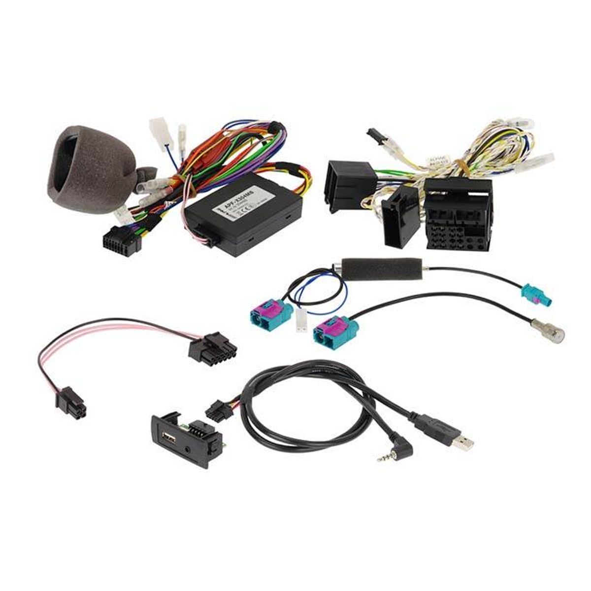 Alpine APFX309MB Interface MB CAN Mercedes A-, B-, C-, E-, R-, V-klasse, Sprinter, ML, GL, CLS, SLK