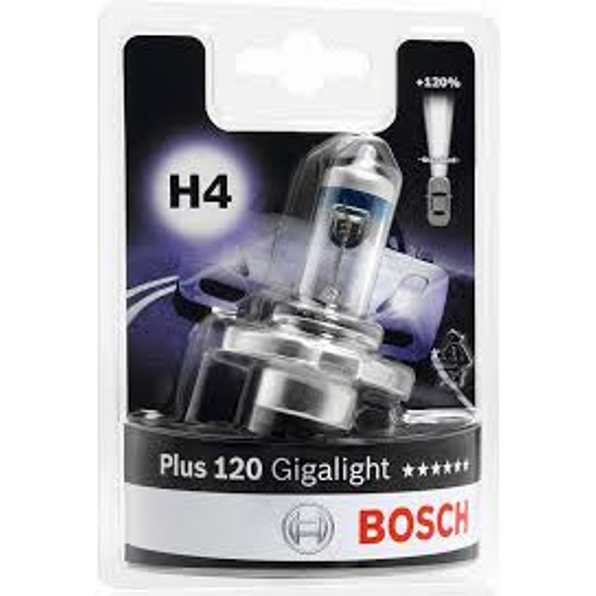 BOSCH giga light pære 120 H4