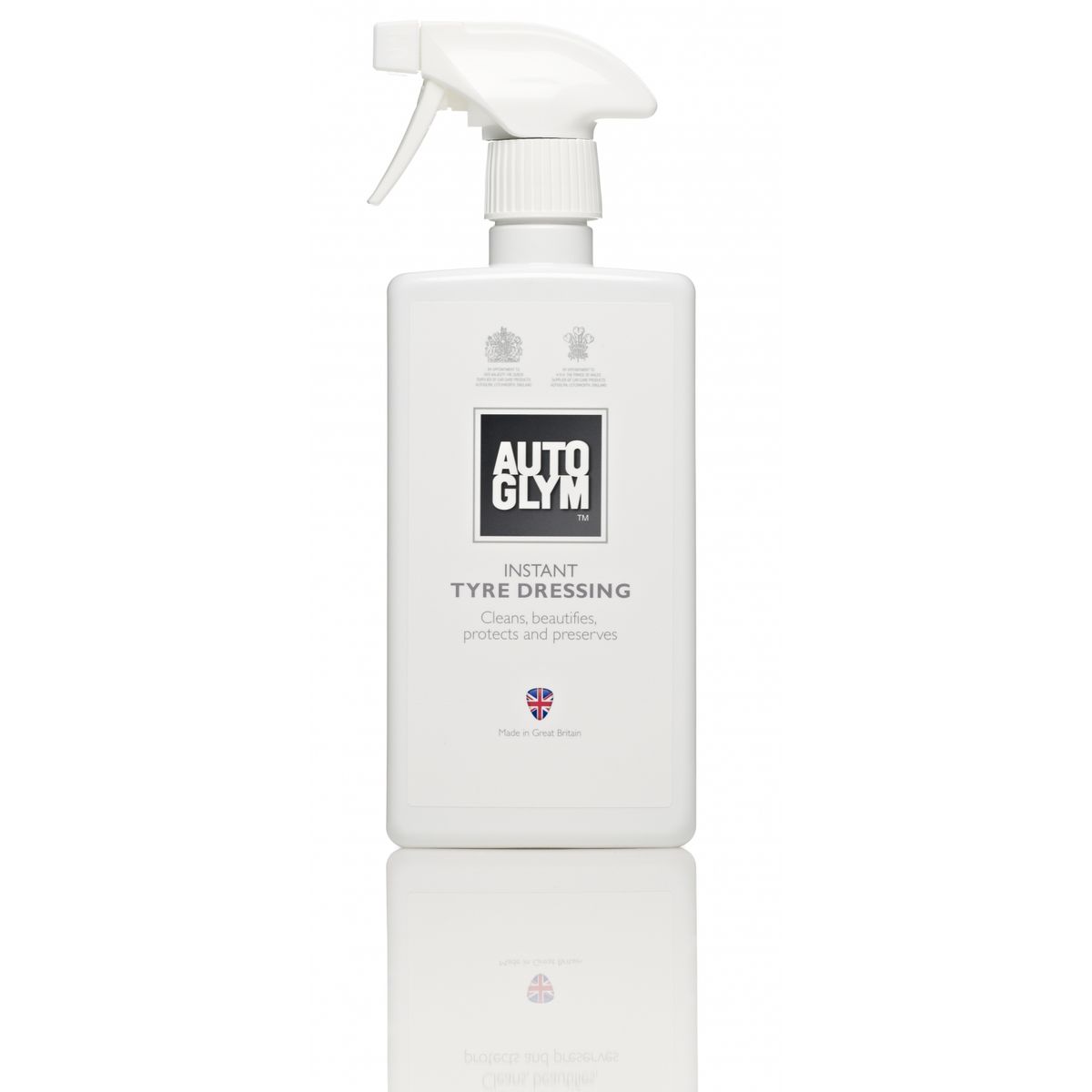 Autoglym GUMMI & DÆKFORNYER - Instant Tyre Dressing - 500 ml.