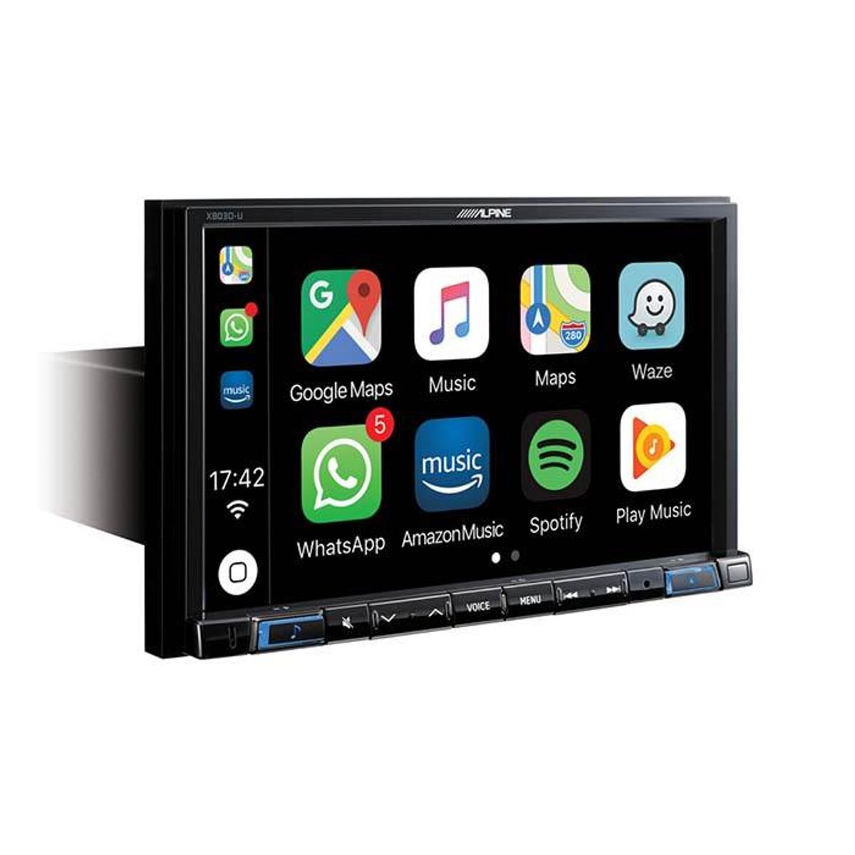 Alpine X803DU Style 2DIN 8" Multimedie Station