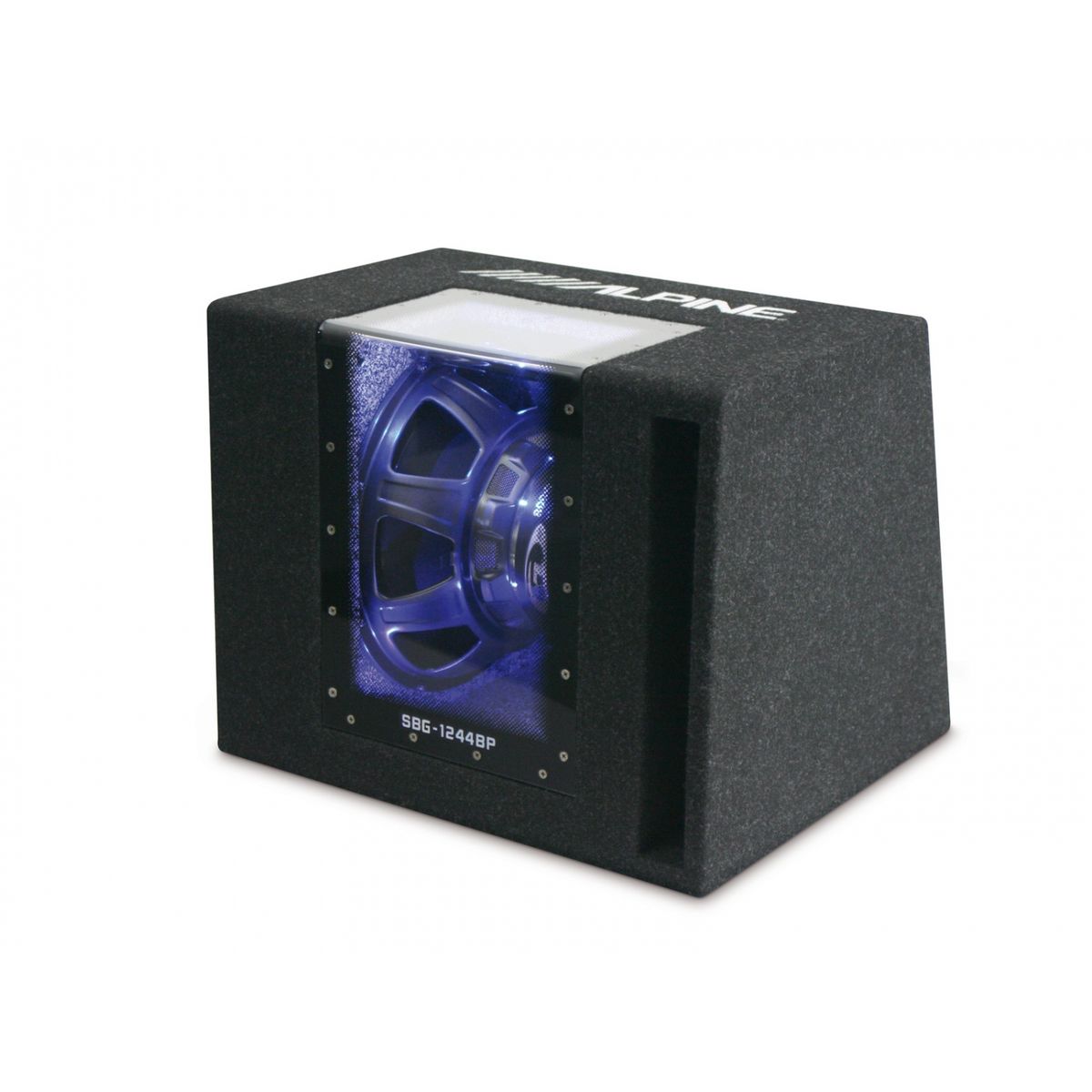 Alpine SBG1244BP 12" Subwoofer Båndpasskasse