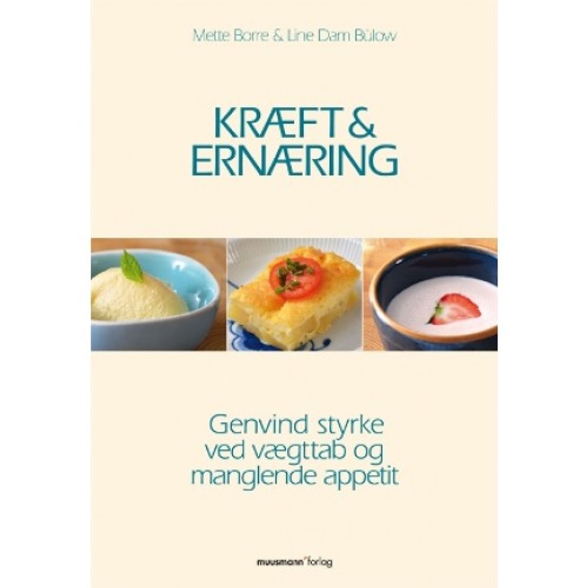 Bogen - Kræft og Ernæring.