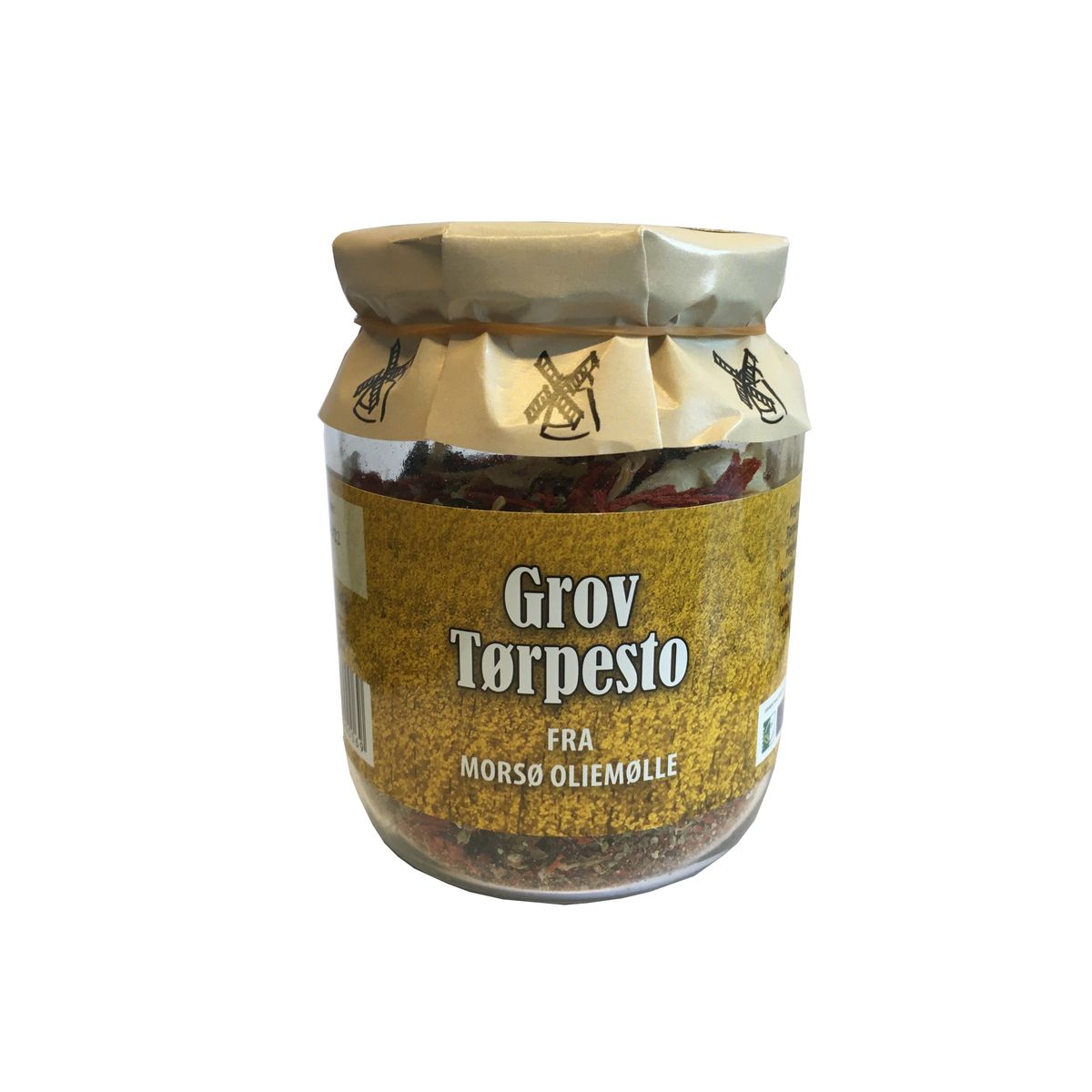 Grov tørpesto