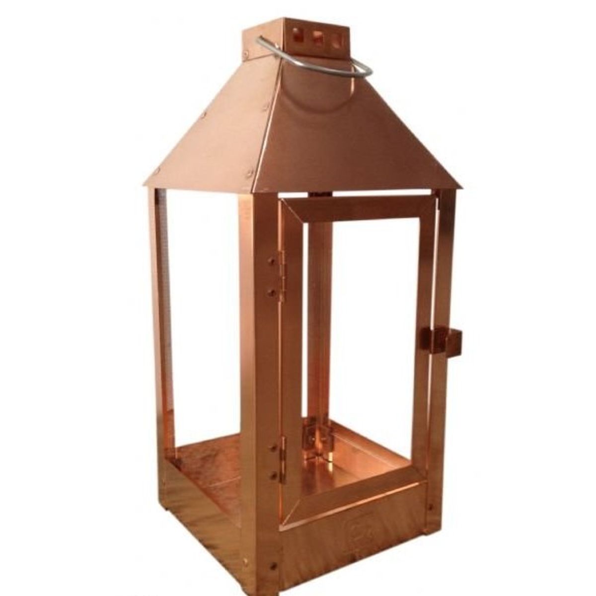 Marco - Lanterne, 5 farver, 22,5 x 22,5 x 60 cm Massiv kobber