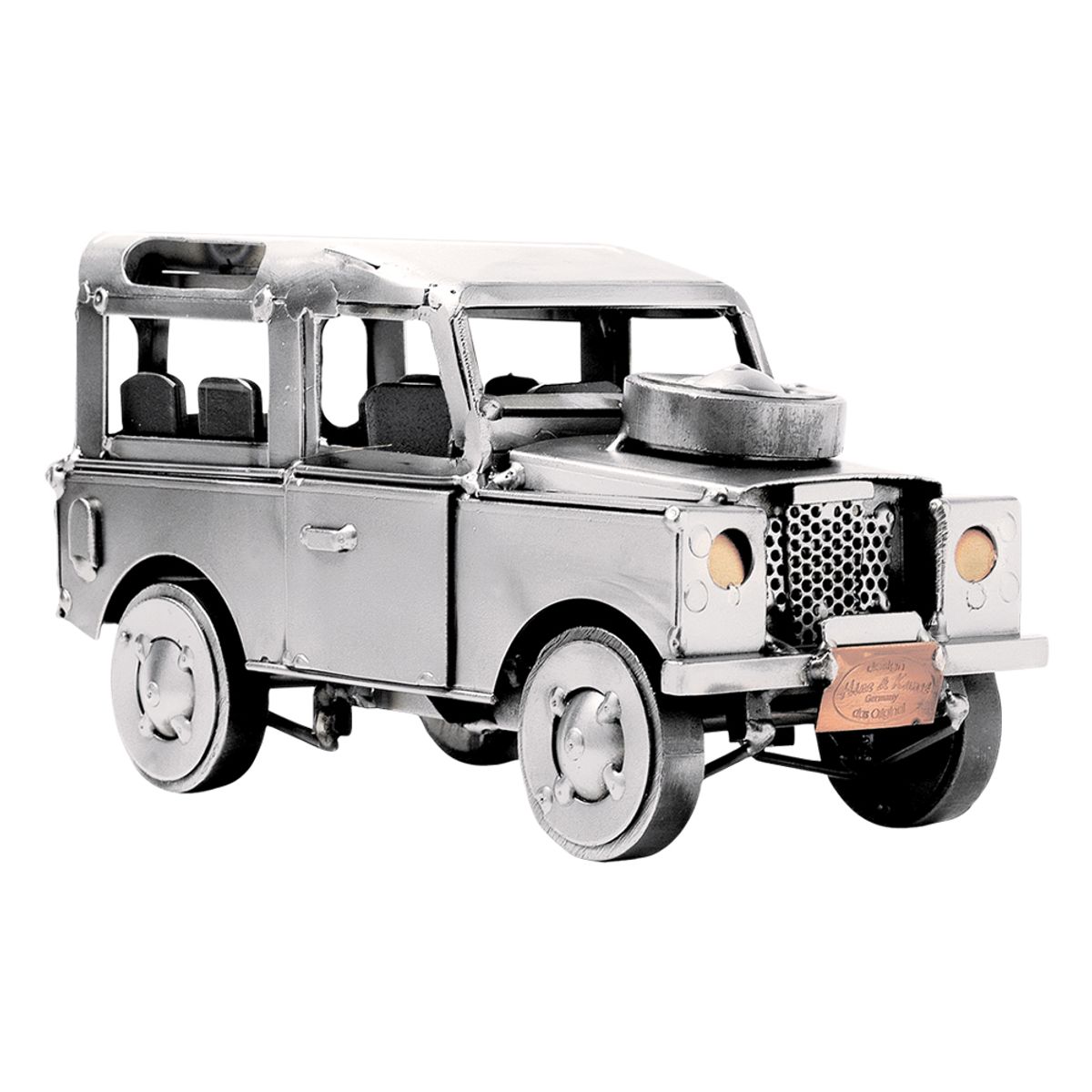 Metalfigur - Land Rover